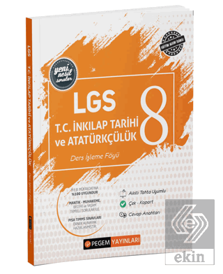 LGS T.C. Inkılap Tarihi ve Atatürkçülük Ders İşleme Föyü