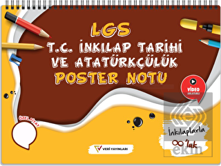 LGS T.C. İnkılap Tarihi ve Atatürkçülük Poster Not