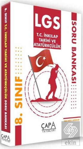 LGS T.C İnkılap Tarihi ve Atatürkçülük Soru Bankası