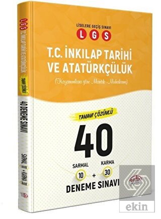 LGS T.C İnkılap Tarihi ve Atatürkçülük Tamamı Çözü