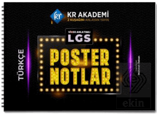 LGS Türkçe Poster Notları