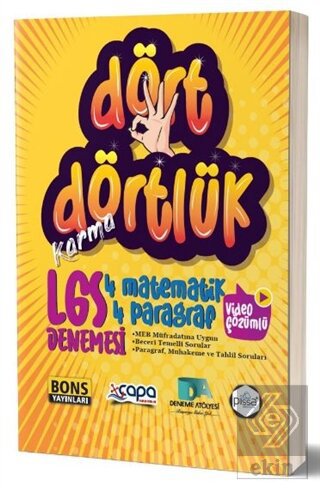 LGS Türkçe Soru Bankası