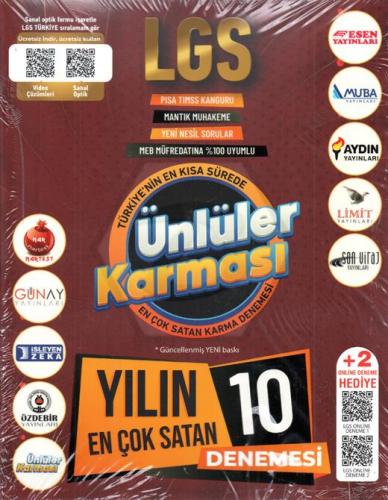LGS Ünlüler Karması 10'lu Deneme