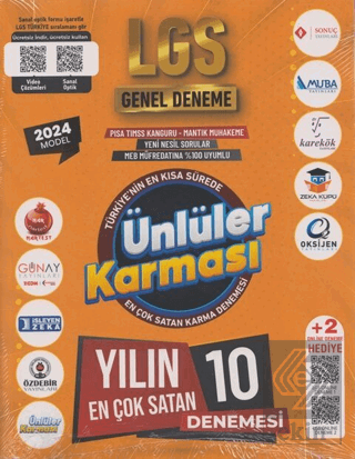 LGS Ünlüler Karması 10'lu Deneme