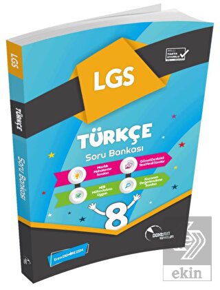LGS Yeni Nesil Türkçe Soru Bankası