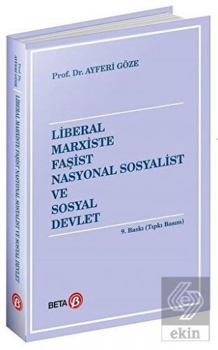 Liberal Marxiste Faşist Nasyonal Sosyalist ve Sosy