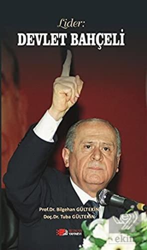 Lider: Devlet Bahçeli