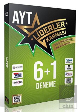 Liderler Karması AYT 6+1 Deneme Seti