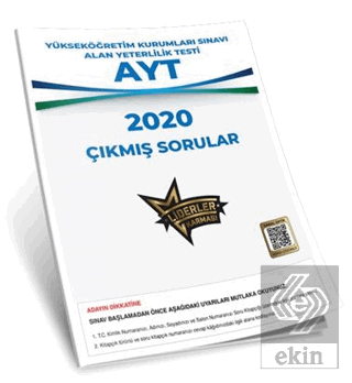Liderler Karması AYT Çıkmış Sorular 2020
