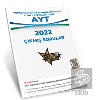 Liderler Karması AYT Çıkmış Sorular 2022