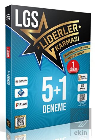 Liderler Karması Lgs 1.Dönem 5+1 Deneme Seti
