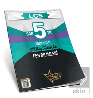 Liderler Karması LGS Son 5 Yıl Fen Bilimleri Branş Çıkmış Sorular (202