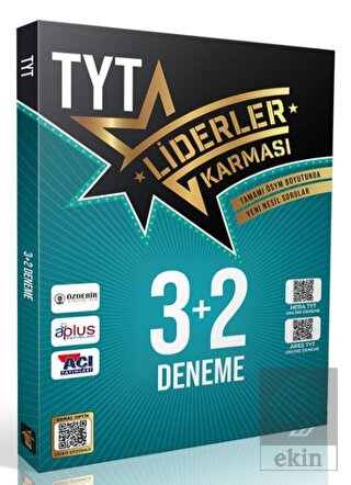 Liderler Karması Tyt 3+2 Deneme Seti