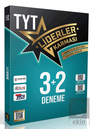 Liderler Karması Tyt 3+2 Deneme Seti