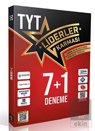 Liderler Karması TYT 7+1 Deneme Seti