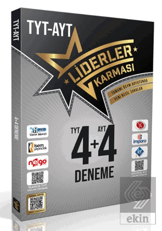 Liderler Karması TYT AYT 4+4 Deneme Seti