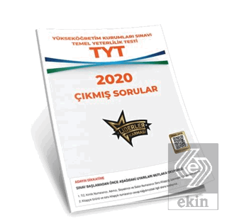 Liderler Karması TYT Çıkmış Sorular 2020