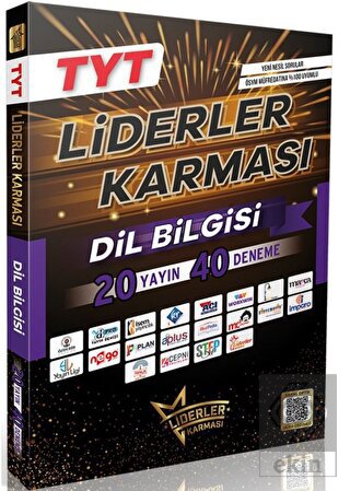 Liderler Karması TYT Dil Bilgisi Denemeleri - 20 Y