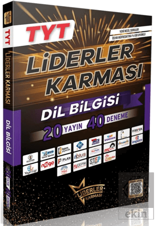Liderler Karması TYT Dil Bilgisi Denemeleri - 20 Y
