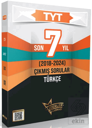 Liderler Karması TYT Son 7 Yıl Türkçe Branş Çıkmış Sorular