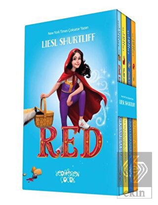 Liesl Shurtliff Serisi (4 Kitap Takım)