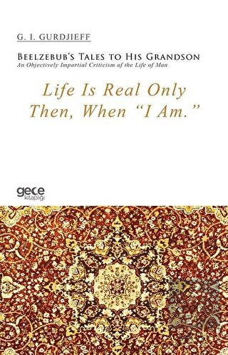 Life Is Real Only Then, When I Am