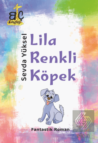 Lila Renkli Köpek