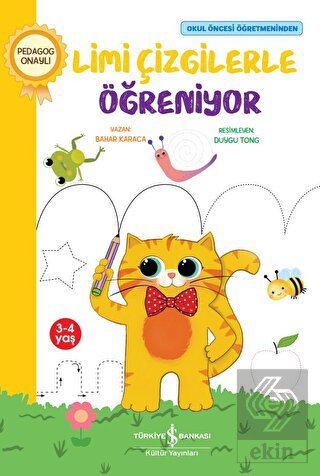 Limi Çizgilerle Öğreniyor