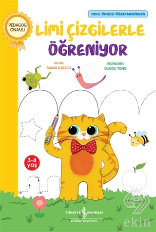 Limi Çizgilerle Öğreniyor