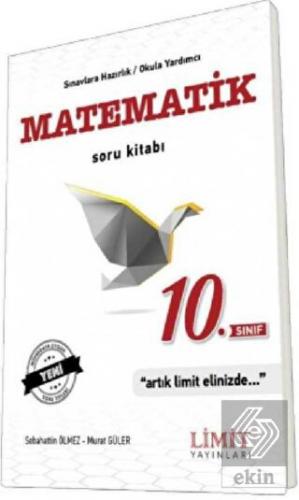 Limit 10.Sınıf Matematik Soru Kitabı