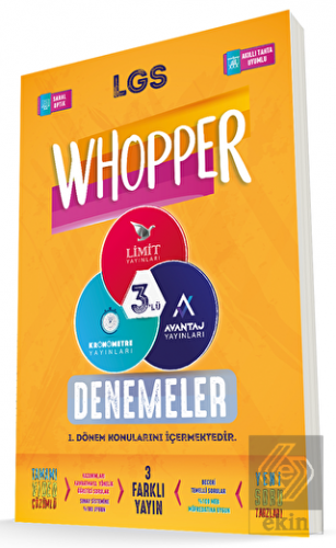 Limit - Avantaj - Kronometre LGS Whopper'lü Deneme