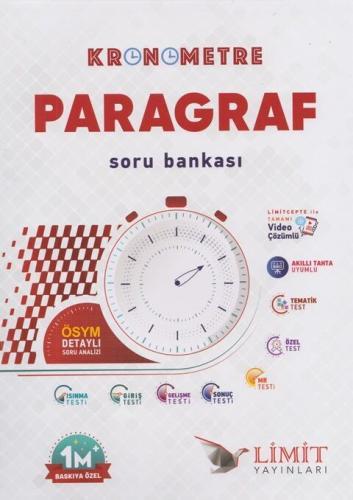 Limit Tyt Kronometre Paragraf Soru Bankası