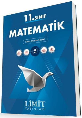 11. Sınıf Matematik Konu Anlatımlı Föyleri