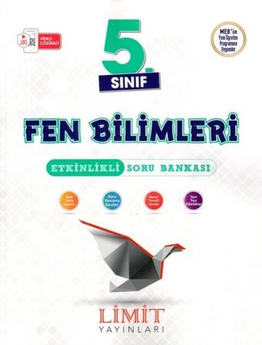 Limit Yayınları 5. Sınıf Fen Bilimleri Etkinlikli Soru Bankası