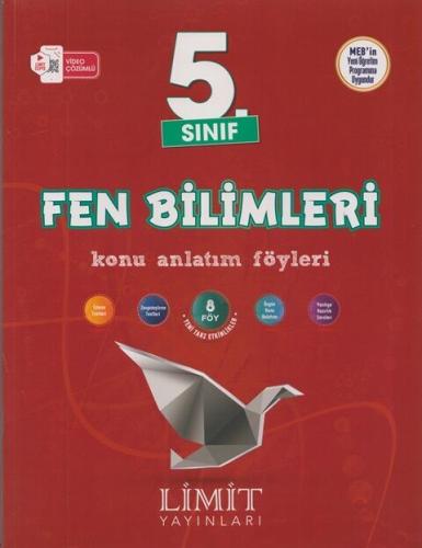 Limit Yayınları 5. Sınıf Fen Bilimleri Konu Anlatım Föyleri