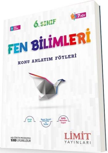 6. Sınıf Fen Bilimleri Konu Anlatım Föyleri 7 Föy