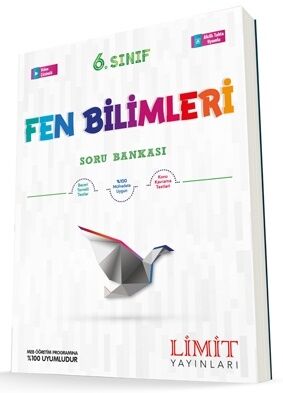 Limit Yayınları 6. Sınıf Fen Bilimleri Soru Bankası