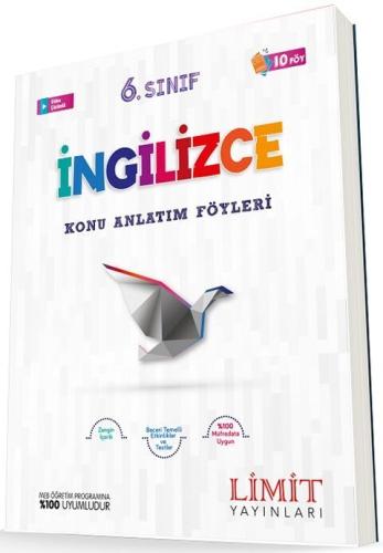 6. Sınıf İngilizce Konu Anlatım Föyleri