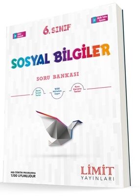 Limit Yayınları 6. Sınıf Sosyal Bilgiler Soru Bankası