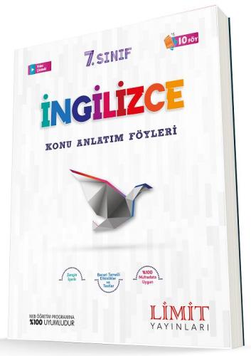 7. Sınıf İngilizce Konu Anlatım Föyleri