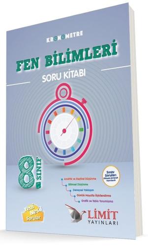 8. Sınıf Kronometre Fen Bilimleri Soru Kitabı