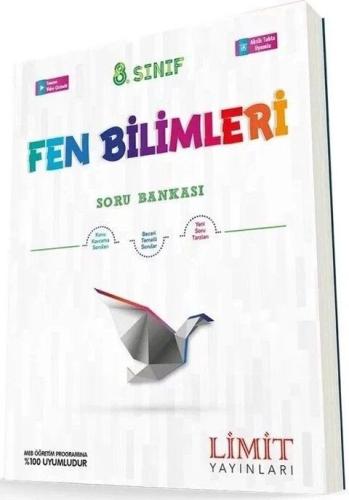 8. Sınıf Fen Bilimleri Soru Bankası Limit Yayınlar