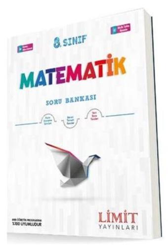 Limit Yayınları 8. Sınıf Matematik Soru Bankası