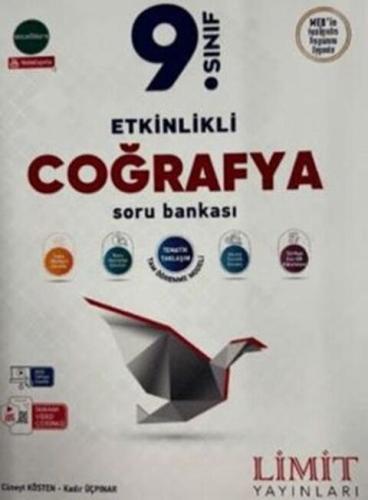 Limit Yayınları 9. Sınıf Coğrafya Etkinlikli Soru Bankası