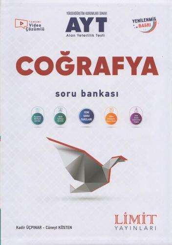 AYT Coğrafya Soru Bankası Limit Yayınları