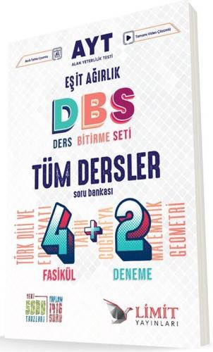 2022 AYT Eşit Ağırlık Tüm Dersler 4+2 Soru Bankası