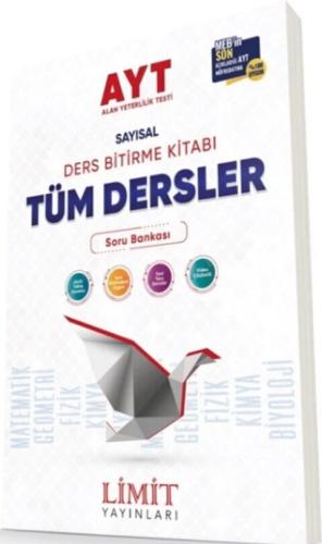 AYT 1.Dönem Sayısal Ders Bitirme Seti Tüm Dersler