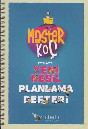 Limit Yayınları Master Koç Planlama Defteri