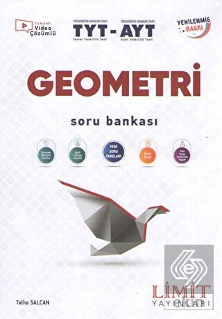 Limit Yayınları TYT AYT Geometri Soru Bankası