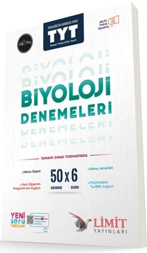 2022 TYT Biyoloji 50x6 Denemeleri
